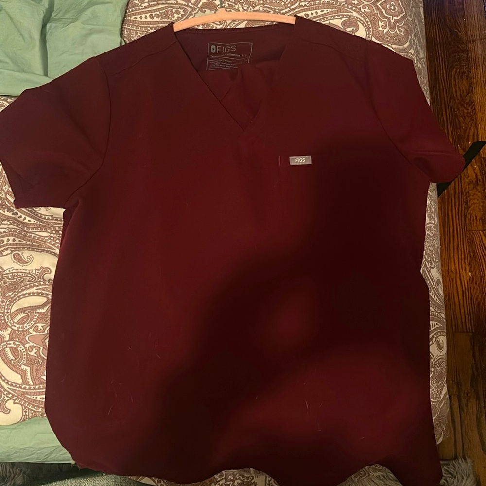 Figs Burgundy set